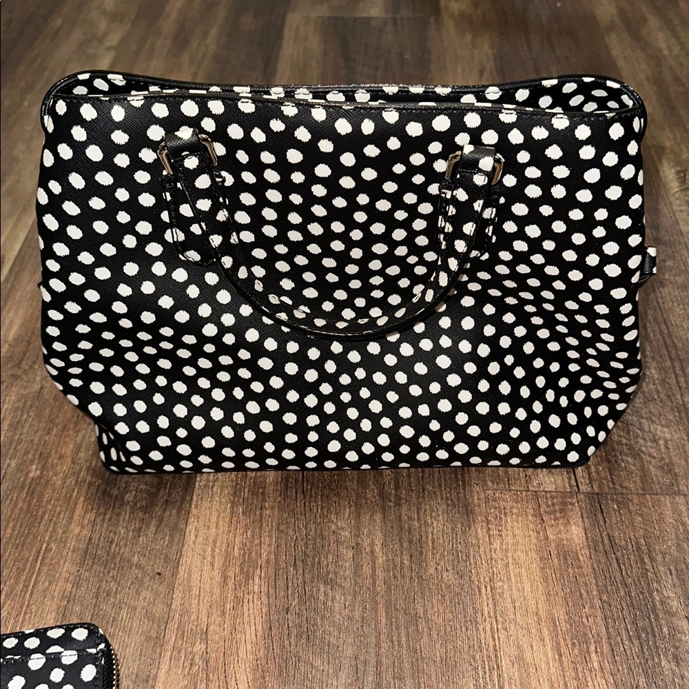 Kate Spade ♠️‎ laurel way musical dot purse and wallet! - Picture 8 of 9